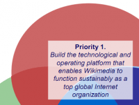 Building the platform is a major strategic priority for the foundation in 2011-2012