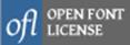 SIL open font license