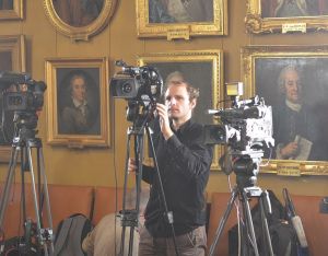 Newly aquired videoset for the “equipment pool” being used by Holger Motzkau at the Swedish Academy of Sciences, October, 2012