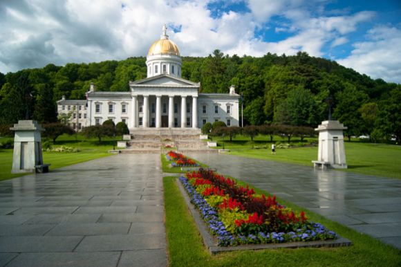 Vermont State House, Finalist, Wiki Loves Monuments US, 2012