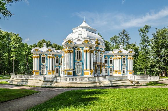 Hermitage pavillion in Tsarskoe Selo, Finalist, Wiki Loves Monuments 2012, Russia
