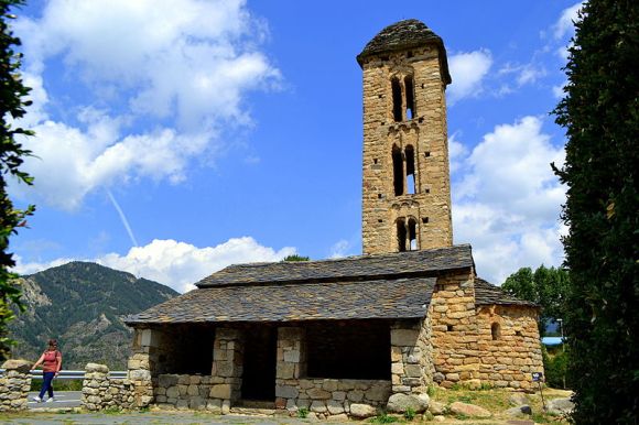 Església de Sant Miquel d'Engolasters, 1st place, WIki Loves Monuments 2012, Andorra