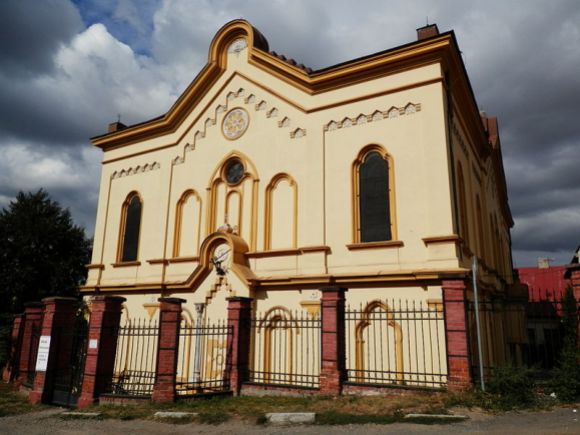 Jewish Synagogue in Prešov, Finalist, Wiki Loves Monuments 2012, Slovakia