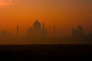 Rear Side of Taj Mahal, 1st Place, Wiki Loves Monuments 2012 India