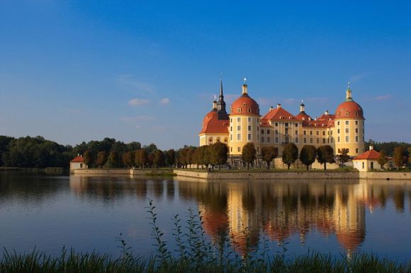 Schloss Moritzburg von Süd, 1st Place, Wiki Loves Monuments 2012, Germany.