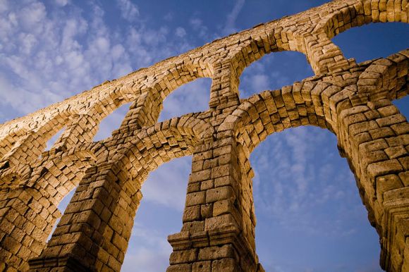 Acueducto de Segovia, Wiki Loves Monuments 2012 finalist, Spain.