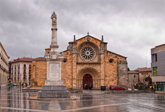 Iglesia de San Pedro - Ávila, Wiki Loves Monuments 2012 finalist, Spain.
