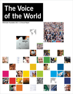 Wikimedia Foundation 2011-2012 Annual Report