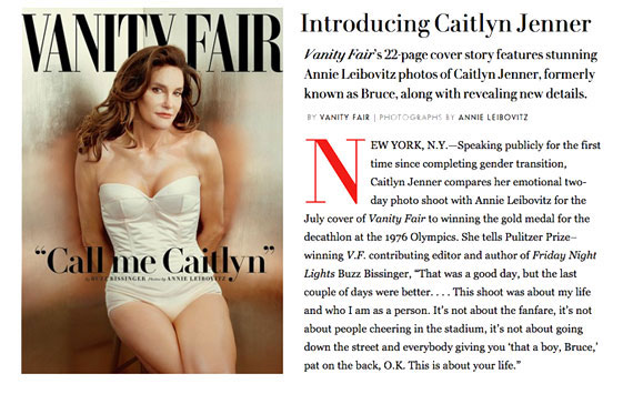 How Wikipedia covered Caitlyn Jenner's transition – Diff