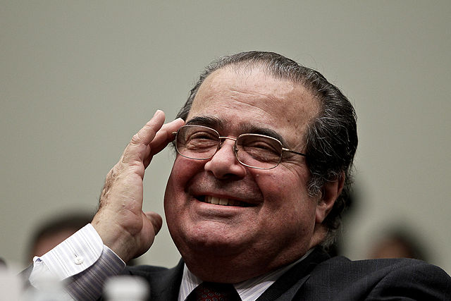 "Antonin Scalia 2010" by Martin H., under CC-BY-2.0