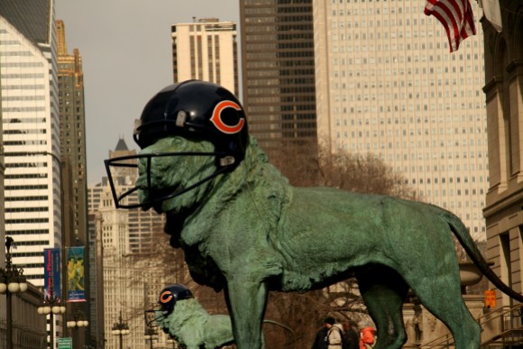 Lion_Chicago_Bears_Helmet