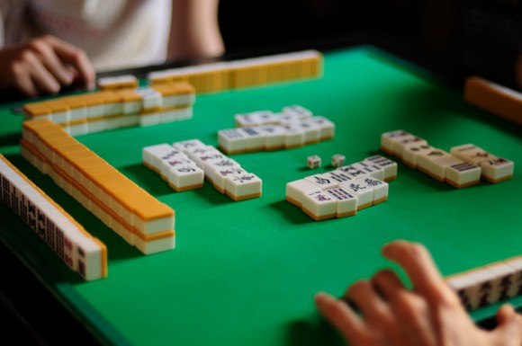 García's first article on Wikipedia was about Mahjong. Photo by yui, CC BY 2.0.