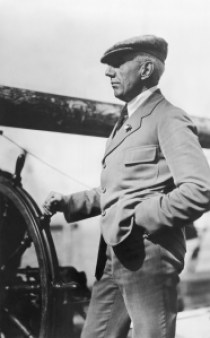 Roald Amundsen. Photo via the Library of Congress, restored by Durova, public domain/CC0.