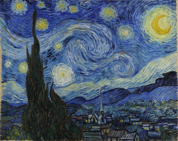 Painting by Vincent van Gogh, public domain/CC0.