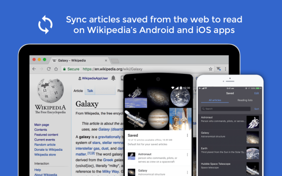 You Asked So We Built It Synced Reading Lists For Wikipedia S