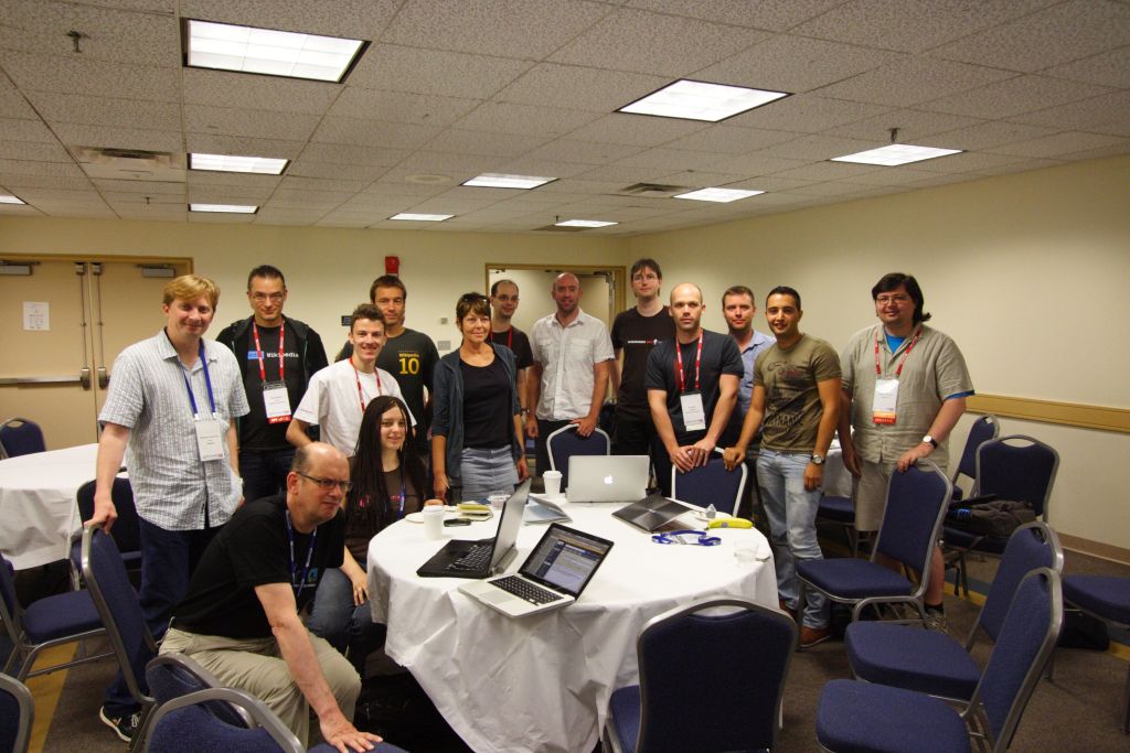 Communications Committee Meetup at Wikimania 2012