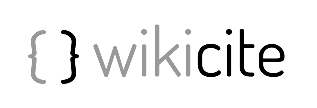 WikiCite wordmark