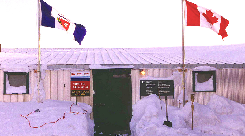 Eureka Weather Station, Canada