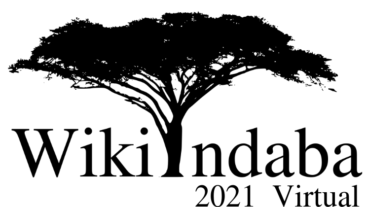 WikiIndaba 2021 Logo