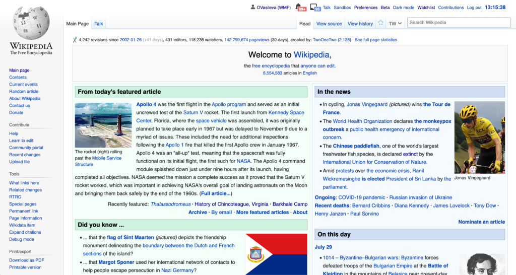 Prioritizing equity within Wikipedia’s new desktop