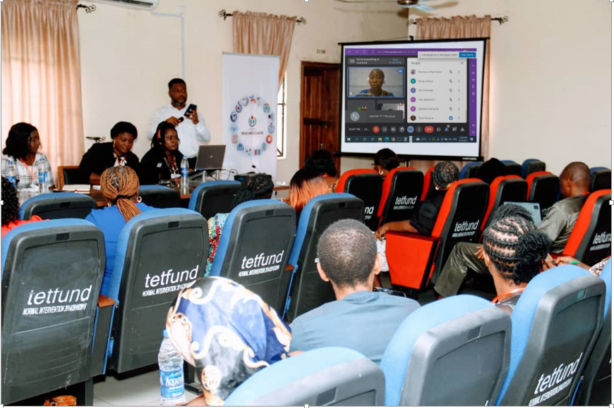 Wikimedia Outreach, Awareness and Editathon at Nnamdi Azikiwe University in Anambra State Nigeria