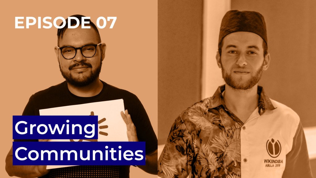 New WIKIMOVE Podcast: Growing Communities