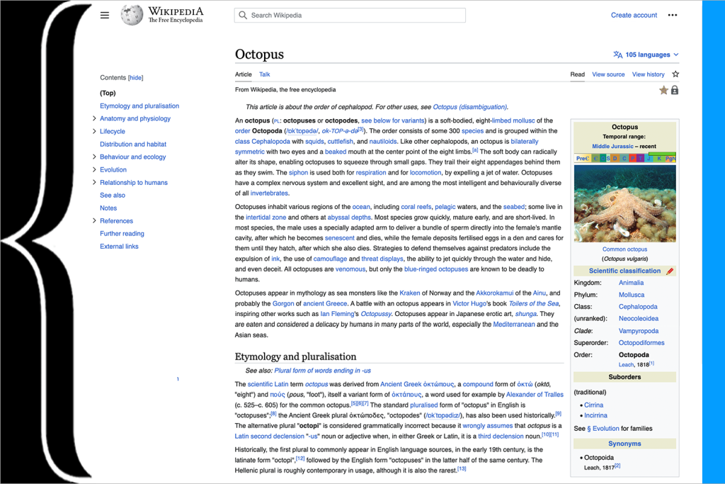 Wikipedia’s new look makes it easier to use for everyone Diff