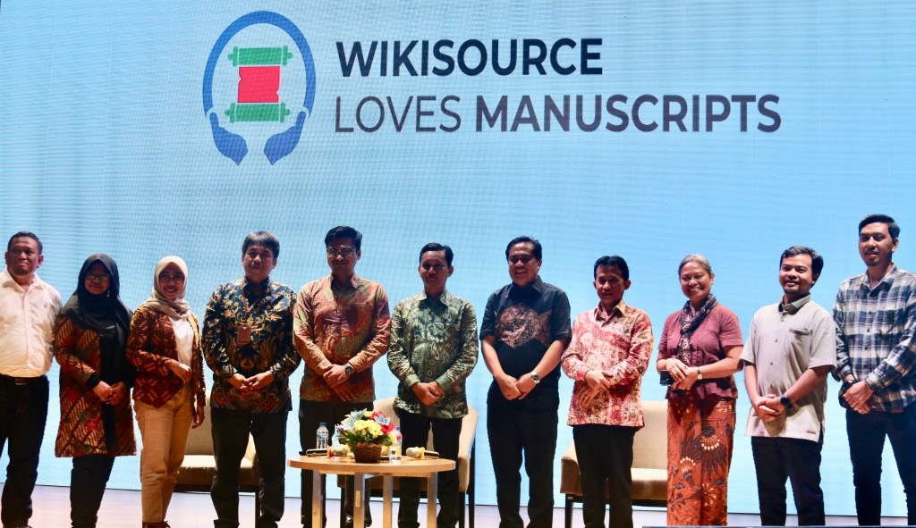 Launching Wikisource Loves Manuscripts for the digital preservation of over 20,000 Indonesian Manuscripts