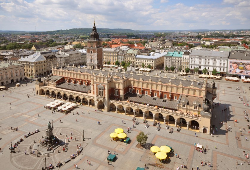 Kraków, tarihinin büyük bir bölümünde Polonya'nın kültürel ve entelektüel kalbi olmuştur