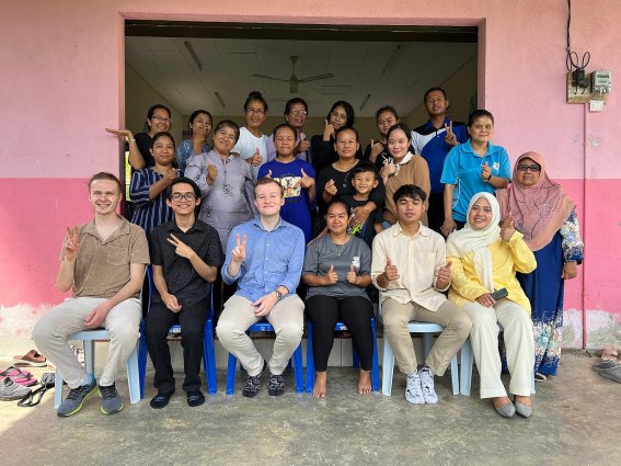 Group photo of WikiGap Malaysia 2023 - Tapah