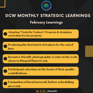 DCW February 2023 learnings