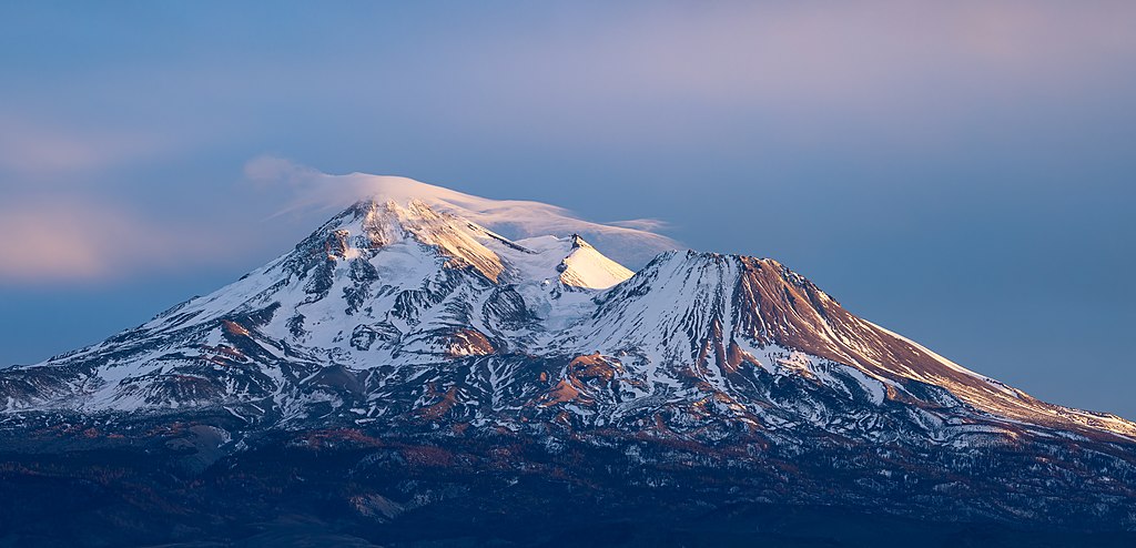 North Face of Mount Shasta