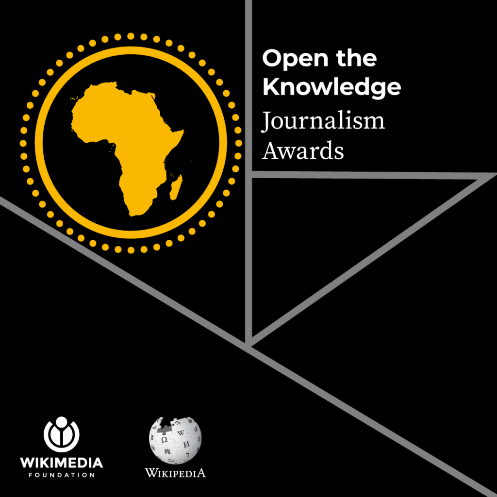Open the Knowledge Journalism Awards launch in Africa