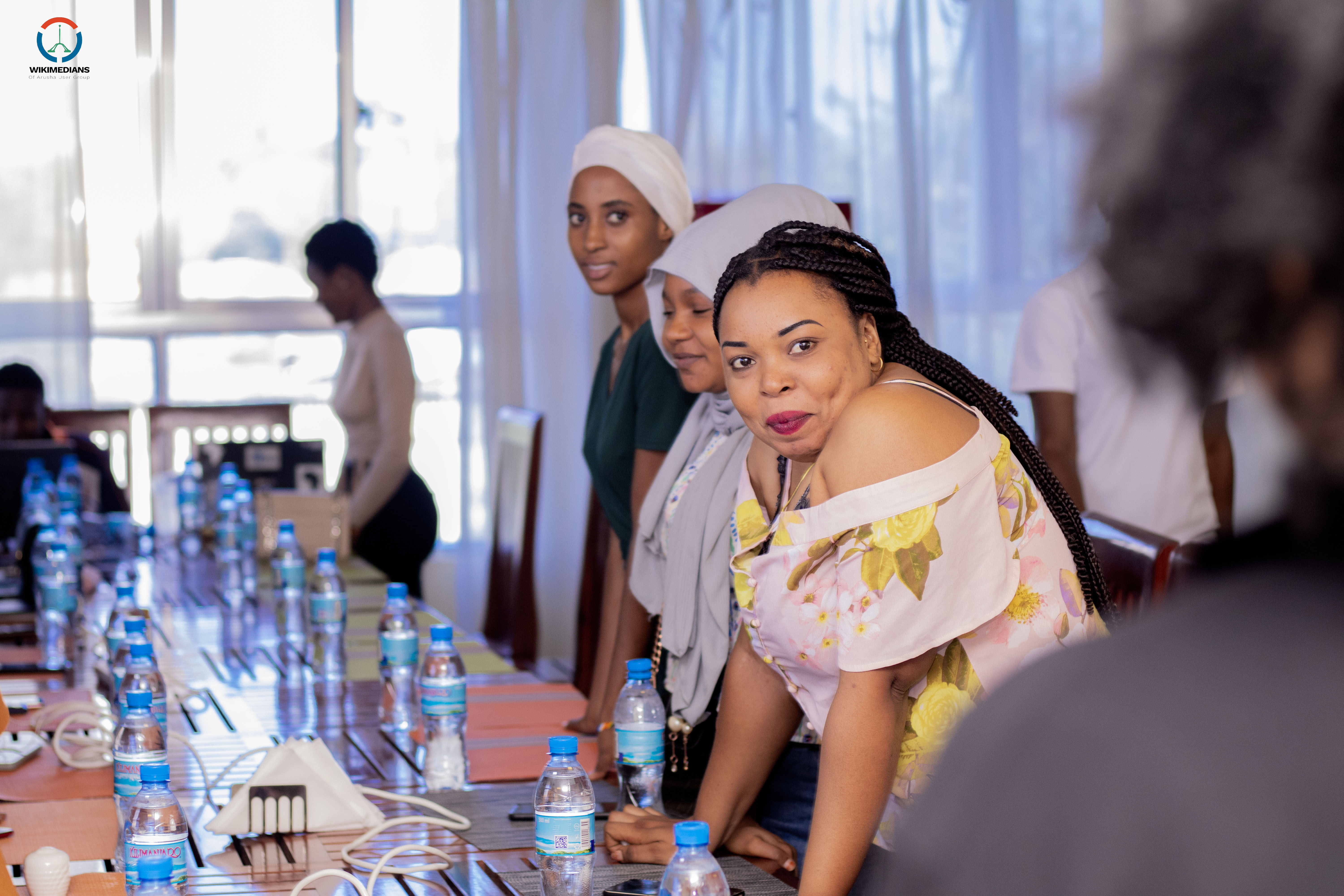Women in Wiki Arusha, Tanzania