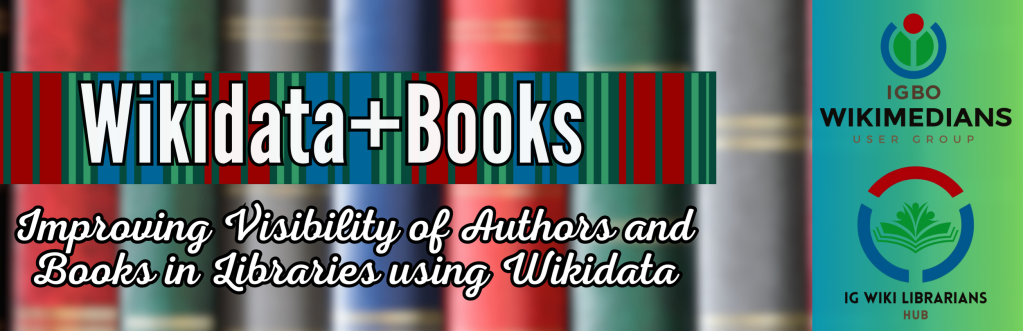 Wikidata and books Header