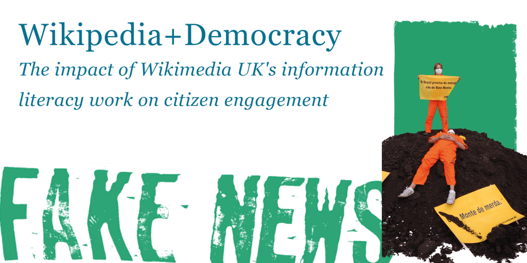 From editing articles to civic power – Wikimedia and Democracy