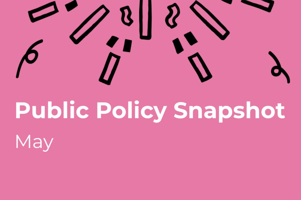 Don’t Blink: Public Policy Snapshot for May 2023