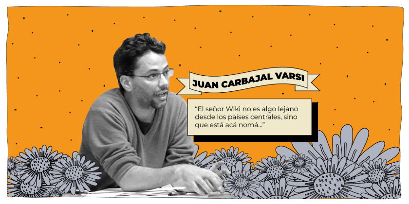 Entrevista destacada a Juan Carbajal Varsi, Director del Museo de la Uva y el Vino, quien cursó Wikimuseos en 2022 y con quien actualmente tenemos una colaboración a través de Federico Colman, Fellow en Wikimedia e Instituciones Patrimoniales de Wikimedistas de Uruguay.