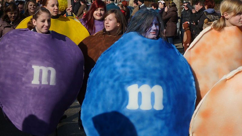 Red, White, and Blue M&M's, M&M'S Wiki