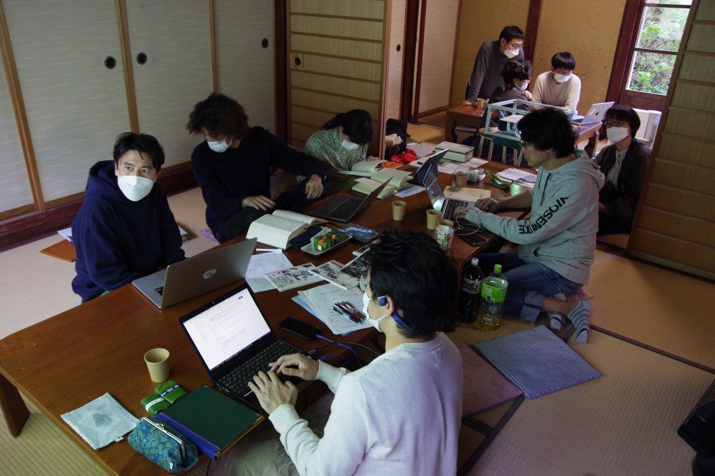 石川県加賀市山中温泉大土町で開催されたウィキペディアタウンの様子。