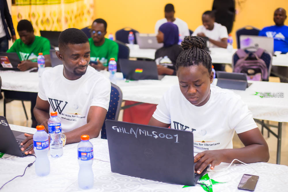 OFAW and Goethe Institute-Ghana Host Wikipedia Workshop for Librarians in Northern Ghana