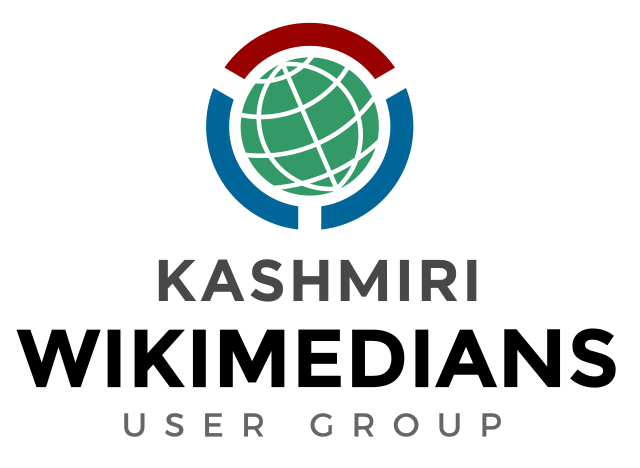 Kashmiri Wikimedians Logo