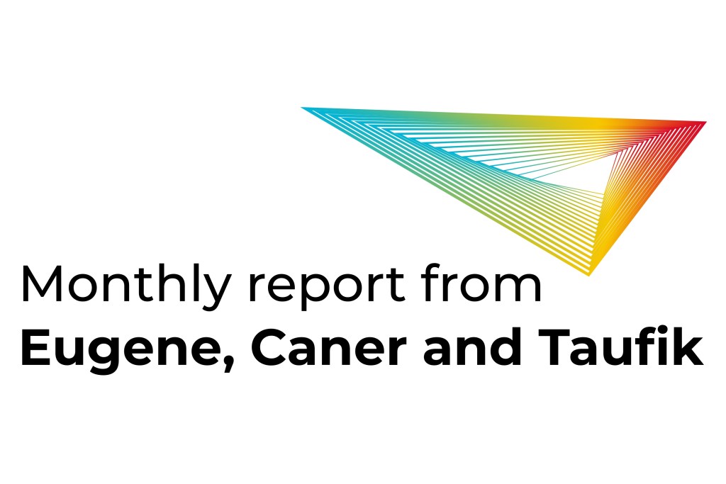 Monthly report from Eugene, Caner and Taufik (September 2023)
