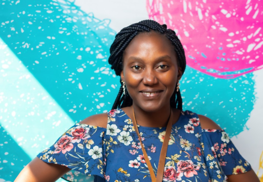 One librarian – many achievements: meet Alice Kibombo, librarian extraordinaire!