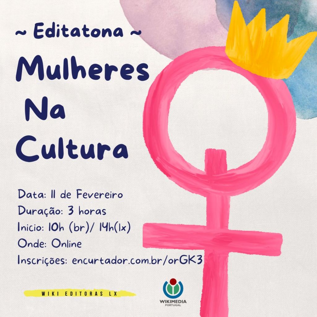 Gender gap event helped to shape the Image Suggestions tool for editors on Wikipedia in Portuguese