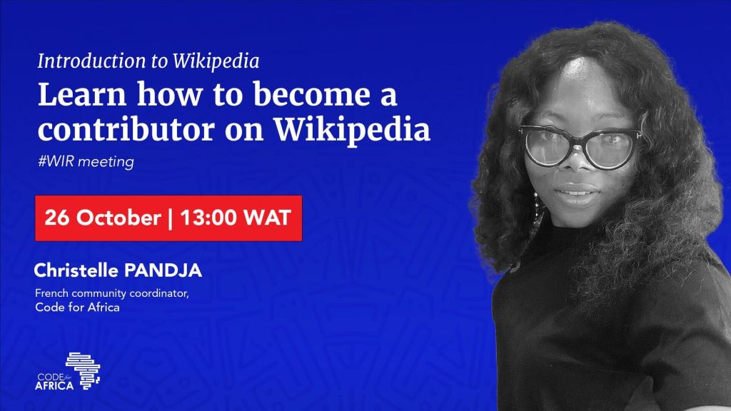 WIR October Meetup: How to Edit on Wikipedia