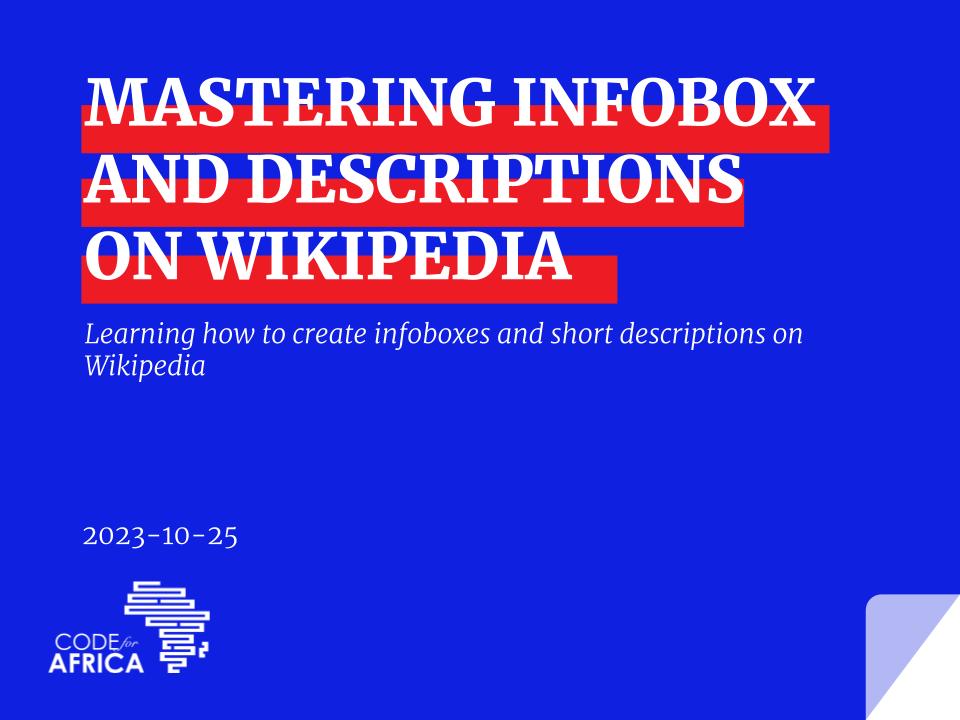 Mastering Info-boxes Enhancing Articles with Short Descriptions on Wikipedia 01