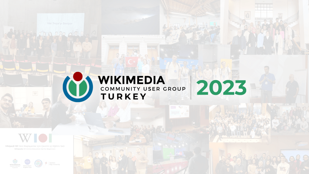 2023 Almanac of Wikimedians in Türkiye