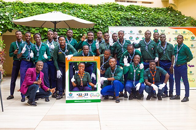 Les bénévoles Scouts de Côte d'Ivoire - WikiConvention Francophone