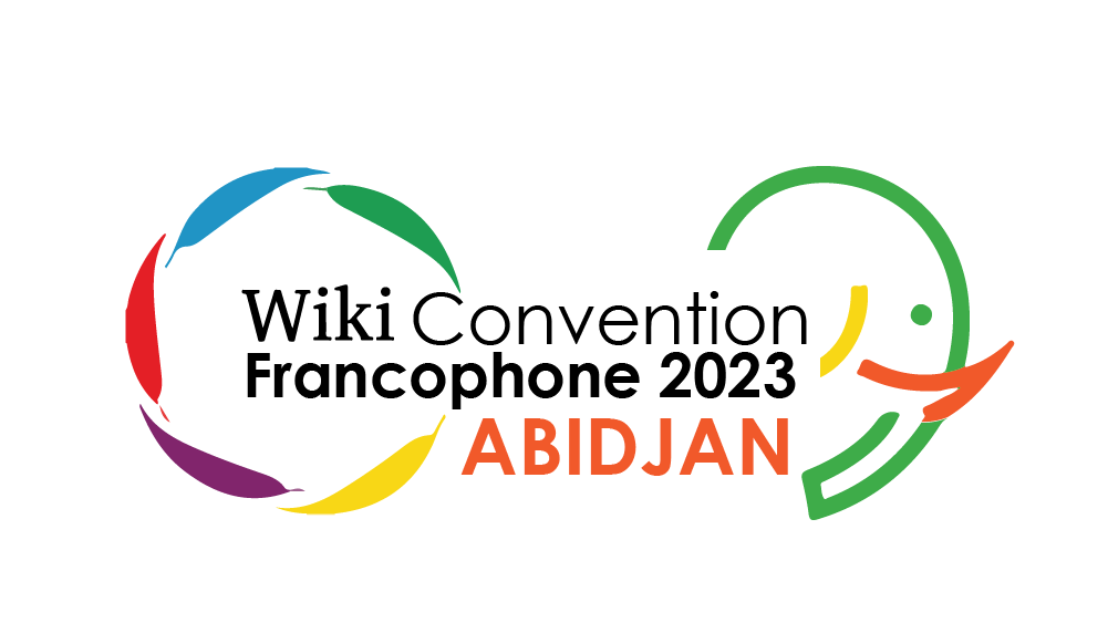 Logo de la 7e édition de la WikiConvention Francophone, à Abidjan 